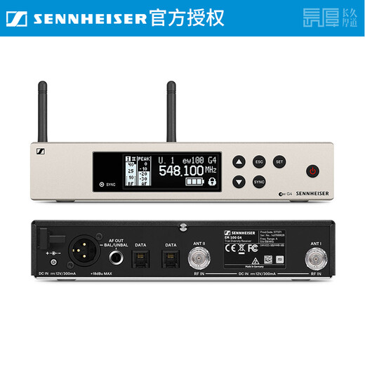 Sennheiser EW100G4 835 845 935 945 professionelles drahtloses Mikrofon-Outdoor-Anker Live-Rundfunk-Karaoke-Mikrofonbühnen-Performance-Konferenz Host Sprache EW100G4-835-S Dynamische Kerntyp