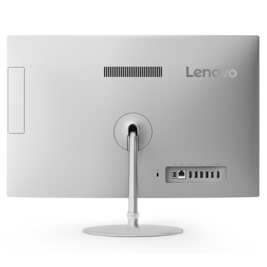 Lenovo AIO520 Intel Core i5 All-in-one desktop computer 23.8 inches (i5-8400T8G1T+128SSDR5302G graphics card) Silver