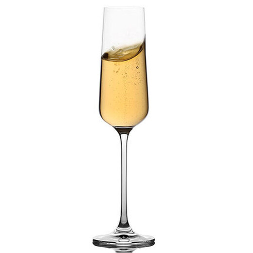 Crystal glass red wine glass white wine glass large burgundy glass rhombus Bordeaux glass champagne glass goblet home hotel supplies single champagne glass 230ML