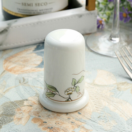 Cixiuyuan creative bone china toothpick box, ceramic toothpick holder, ceramic ashtray, ashtray tableware set, toothpick holder