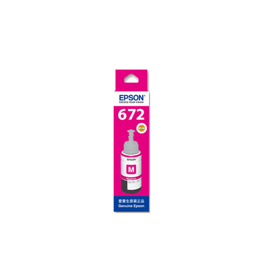 Canon Original 672 Druckertinte L360 L380 L310 L1300 L383 L351 L551 Original 672 Vierfarb-Set T6721-4 Schwarz Blau Rot gelb 4-Farbton Ergänzungspaket