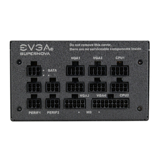 EVGA rated 750WG + computer power supply (80PLUS gold medal/full module/10-year warranty/DBB bearing fan/all-Japanese capacitor desktop host power supply)