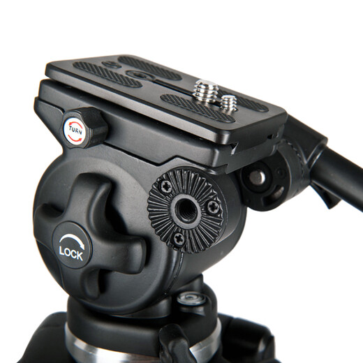 Weifeng WF-717 Aluminum Alloy Professional Camera DV Tripod 1.89 meters Hydraulic Damping Globe Photography Live Broadcast Outdoor Projector Floor-standing Bracket