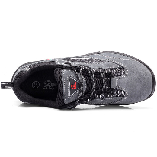Strongman 3515 Sicherheitsschuhe 6KV Elektrische Isolierung Anti-Smash und Anti-PUNKTURE-Arbeitsschutzschuhe hohe Qualität Komfortable atmungsaktive Funktionen Schutzschuhe grau 42