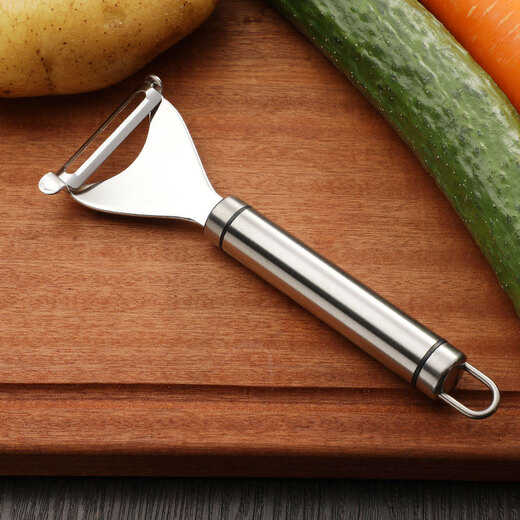 欧乐多（Olodo）德国削皮刀不锈钢削苹果器刮皮器厨房多功能瓜刨水果刮皮刀