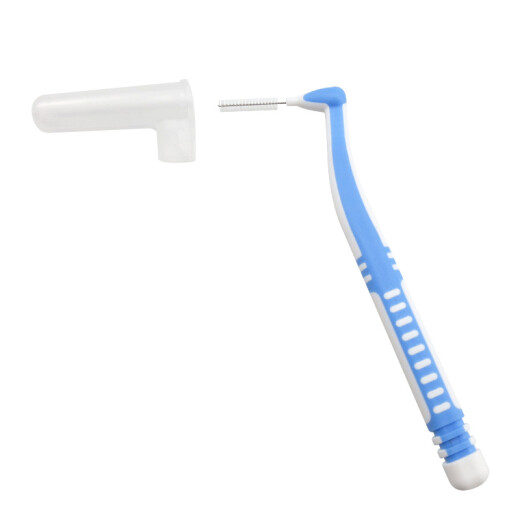 Nessenklin L-type 0.7mm interdental brush SSS number 5 portable interdental interdental brush orthodontic toothbrush