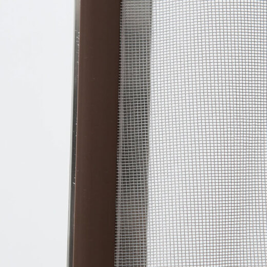 Jufa DIY adjustable size anti-mosquito door curtain summer magnetic anti-mosquito screen window screen door curtain partition curtain insect-proof dust-proof segmented magnet model: gray frame + beige screen door width 100*height 210cm