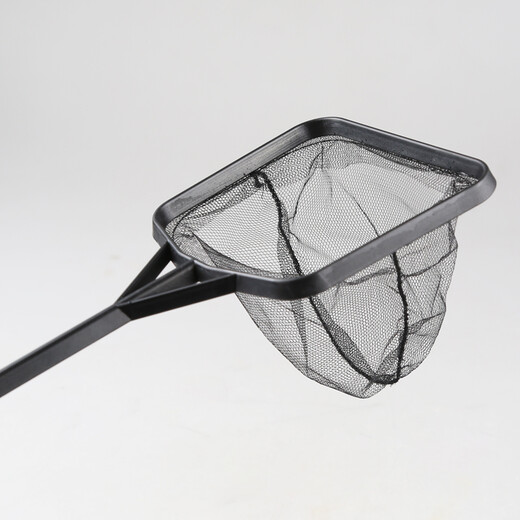 SUNSUN Fish Tank Fishing Net Pocket Aquarium Copying Net Square Small Fishing Net Medium Fishing Net (Fishing Net Length 17.5 Width 15cm)