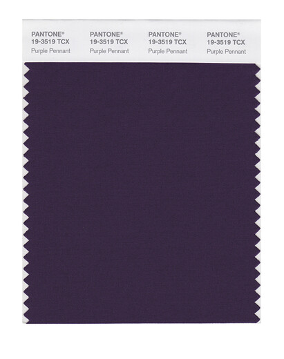 Pantone/Pantone/Kollektion Kleidung und Zuhause 19-3336 bis 19-3713TCX Baumwollversion Einzelfarben-Karte 19-3519x