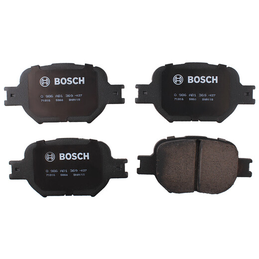 Bosch (Bosch) Bremsblockbremse Leder -Frontplatte ist für Toyota Corolla/Corolla ex 0986ab1369 geeignet