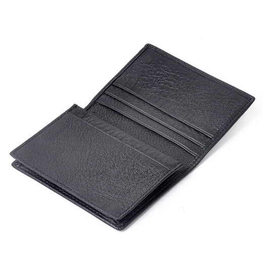 
Yunge (Yvongo) new card bag for men's business cowhide leather genuine leather large capacity business card bag storage bank card clip gift card case