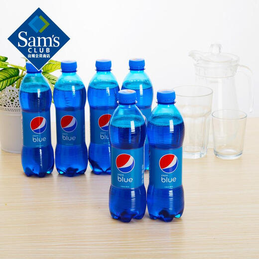 Pepsi bleu pepsi boisson 450 ml * 6 importé d'Indonésie Boissons gazeuses