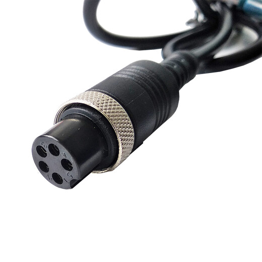 
BAKON Shenzhen white light constant temperature temperature adjustment welding stage soldering iron handle BK701D soldering iron handle 907A
