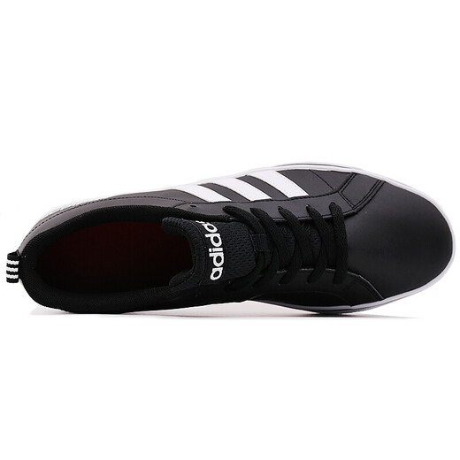 Adidas Neo Men's Chaussures 2024 Spring Nouvelles chaussures de course respirantes Sports sans glissement légers Sports Low-Top Confortables Chaussures Sports AW3889 Blanc / taille Black 40