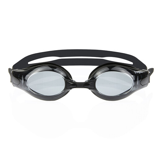 YINGFA myopia swimming goggles for men and women, high-definition waterproof and anti-fog, large-frame swimming goggles, swimming goggles, black 800 degrees