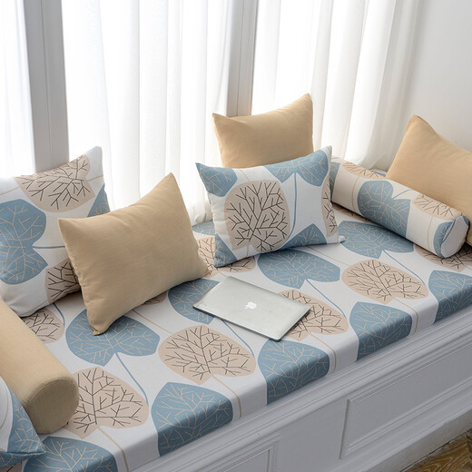 Love Crystal Love Crystal ins Nordic high-density sponge bay window mat balcony window sill mat custom-made blanket tatami card seat custom-made special shot