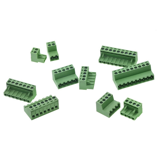 TaoTimeClub solder-free plug-in terminal block KF2EDG5.08 pitch 5.08M 8P 1 set