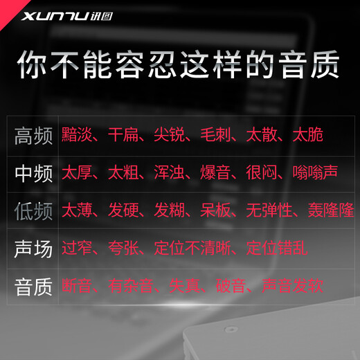 讯图金耳朵31段车载DSP音频处理器汽车功放音响低音炮六路无损改装 金耳朵系列