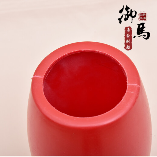 御马 9cm 12cm 14cm 15cm成人腰鼓儿童腰鼓 秧歌鼓 民族鼓打击乐器 12cm腰鼓+鼓棒+背带+方巾+3米绸