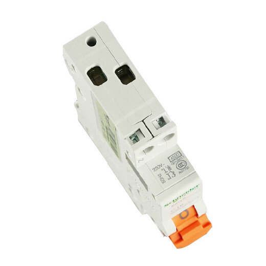 Interrupteur d'air électrique Schneider 1P + N C25A MOTENAL MICRO CIRCUTER DOUBLE ENlet double sortie DPN Air ouvert MGEA9A45C25R