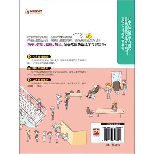 Es reicht aus, diese vollständige Sammlung englischer Grammatik (neue und überarbeitete Ausgabe, Einführung in die Grammatik) zu lesen.