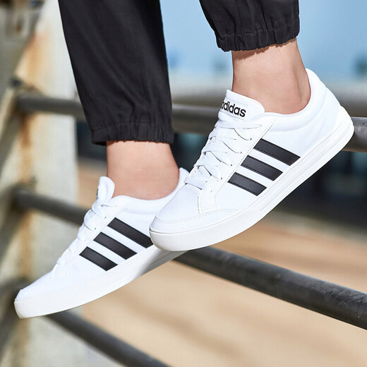 Adidas neue Männerschuhe Herbst Student College Sportschuhe bequeme leichte vielseitige Mode Casual AW3889/Fashion Drei Streifen 42.5