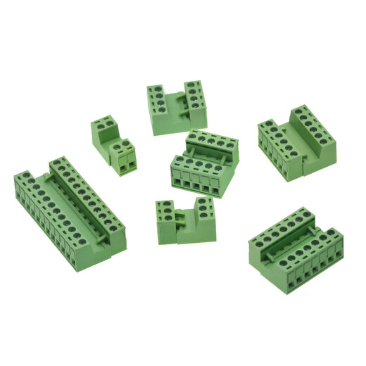 TaoTimeClub solder-free plug-in terminal block KF2EDG5.08 pitch 5.08M 8P 1 set