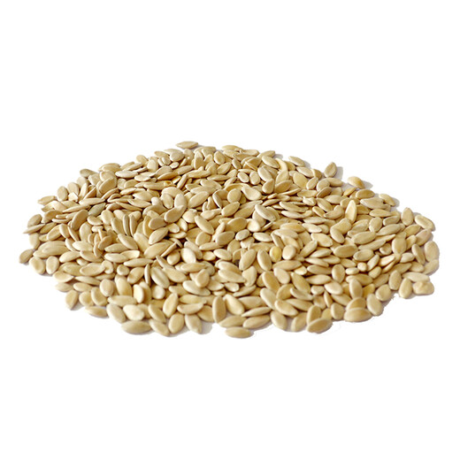 Zhongke Maohua melon, fruit and vegetable seeds rock sugar emerald melon seeds apple cantaloupe seeds thin skin super sweet sugar content 18 rock sugar emerald 600 capsules/bag