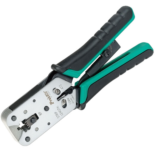 Baogong (Pro sKit) CP-376VR 8P zinc aluminum alloy network vertical crimping pliers network crimping pliers network cable pliers