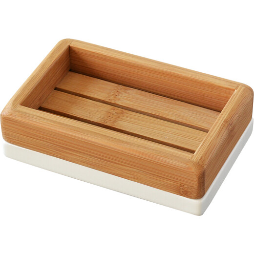 Personal cleaning tools, bathroom accessories, natural bamboo bone china soap boxes, daily necessities, creative home products, new products in stock