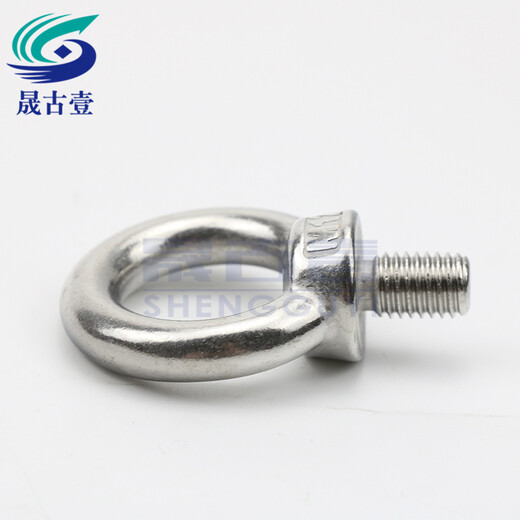 316 stainless steel ring eye screws, lifting eye bolts, eye screws, ring eye nuts M6M8M10M12M14M16M20 316 stainless steel M24