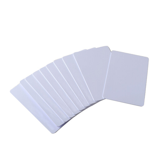 Comi IC card access control card white card cash register canteen consumption machine card machine IC card meal card attendance access control card parking card and other thin cards white card CM-IC 50 sheets/box