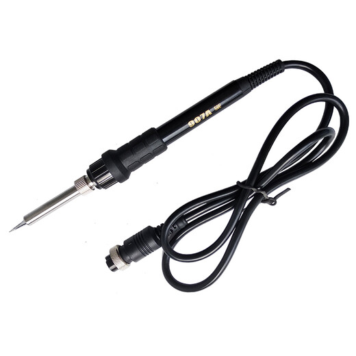 
BAKON Shenzhen white light constant temperature temperature adjustment welding stage soldering iron handle BK701D soldering iron handle 907A