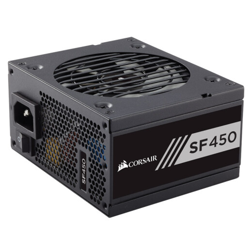 USCORSAIR rated 450WSF450SFX power supply (80PLUS gold medal/full module/active PFC/seven-year warranty)