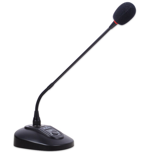Liangyun H1 conference microphone U-segment anti-interference wired wireless professional microphone broadcast speech teaching condenser microphone desktop gooseneck computer live teaching online class multiple power supply power supply + cable XLR male 8-meter configuration (no need to install a battery)