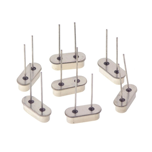 TaoTimeClub quartz crystal oscillator plug-in two-pin HC-49S passive clock crystal 3.579545MHz-40MHz 14.31818M plug-in two-pin (5 pieces)