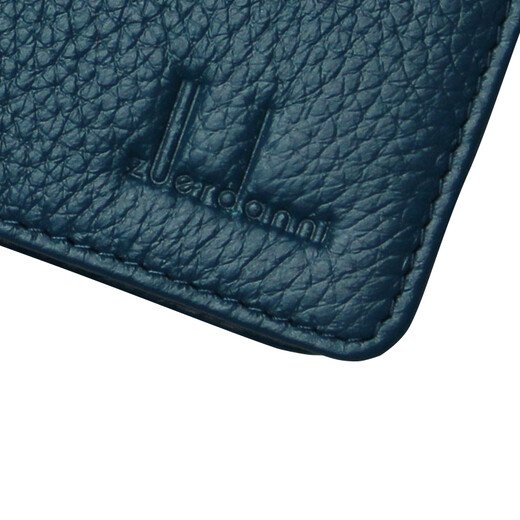 
Zordani driver's license leather case men's ultra-thin cowhide driver's license case women's fashion card bag ID bag business card holder A229-1 Hu Lan