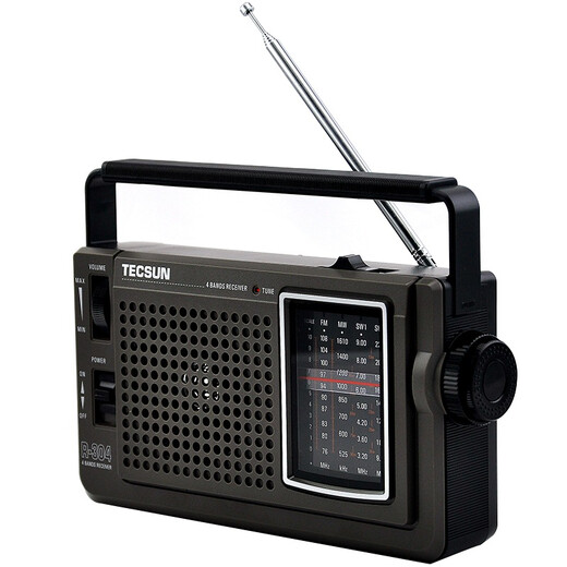 Tecsun TECSUN R-304P portable high-sensitivity full-band semiconductor radio This model