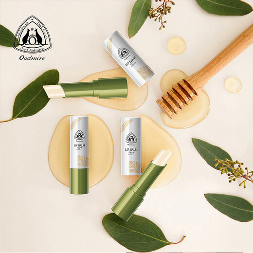 Oadmire Mild Lip Balm Moisturizing Long-lasting Moisturizing Diminishing Lip Lines Moisturizing Anti-Drying Lip Balm for Students Men and Women Packed Randomly Honey Lip Balm