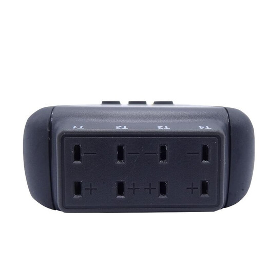Huashengchang CEM Thermomètre à quatre canaux Thermomètre Thermomètre de haute précision Thermomètre Thermomètre Température Température Schéma de courbe USB DT3891G + 3 Section 7 Ensemble de charge