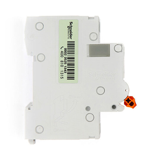Schneider air switch EA9 series household 1P+N small open micro circuit breaker DPN double inlet double out outlet [Independent packaging] 1P+N C25A