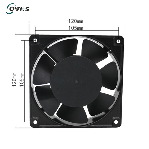 QVKS Kangshuang KS12038HA2 220V Cabinet Охлаждающий вентилятор осевой поток вентилятор Электрический шкаф вентилятор