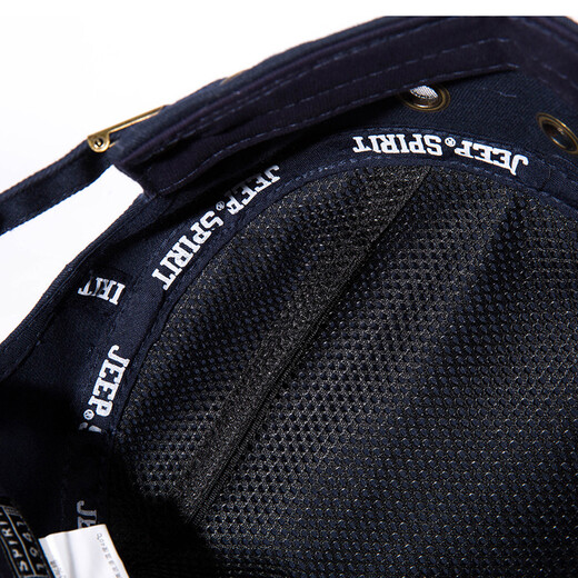 Jeep Jeep Hat Men's Flat Top Fashion Trendy Four Seasons Hat Casual Hat Short Brim Sun Hat Peaked Cap Men's Baseball Cap Black One Size