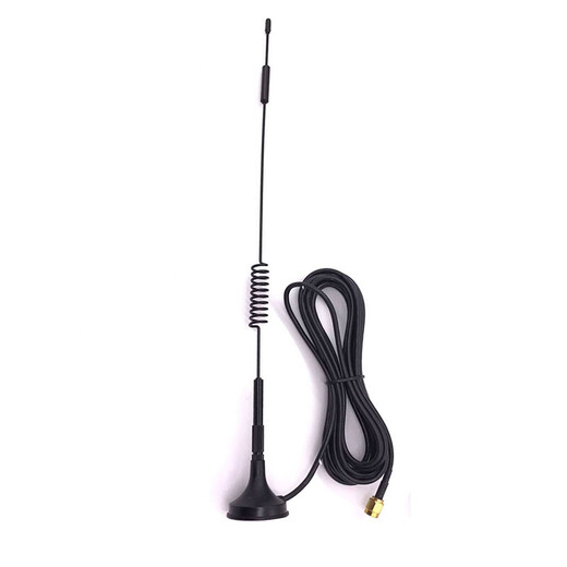 Hangsheng SMA-Schnittstelle Verstärkung Antenne mit mittlerer Pole vertikaler Streifen-Signalantenne Saugnapfantenne für 3G4G Wireless Huawei Router CPE externe Antenne Innennadel mit mittleren Polen Magnetisch vertikalem Vertikalen_Single-Anschluss 3M Antenna-2 geeignet