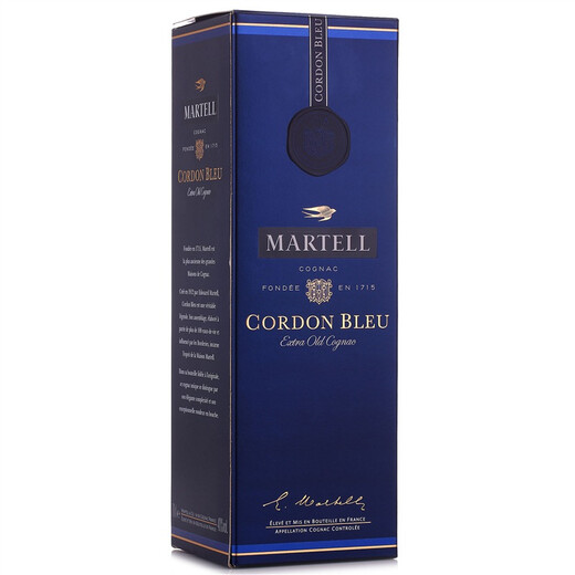 马爹利（Martell）  蓝带XO级 干邑白兰地 洋酒  350ml