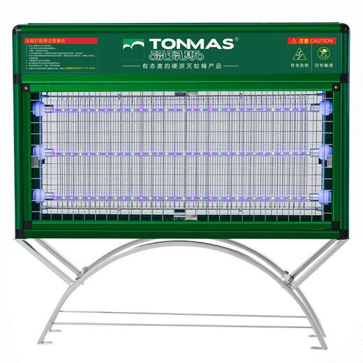 汤玛斯（TONMAS） 户外LED灭蚊灯室外灭蚊器电蚊器别墅杀虫灯花园庭院灭蝇灯防水 TMS-902-LED增强升级版定制绿色