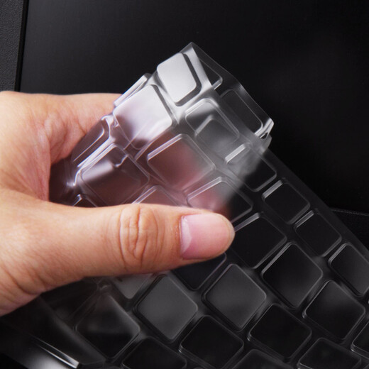 Yikelai Apple MacBook Air 13.3 pulgadas Membrana del teclado A1466/A1369 Membrana de protección del teclado portátil TPU TPU ultra delgado Cubierta de polvo impermeable transparente EA022 EA022