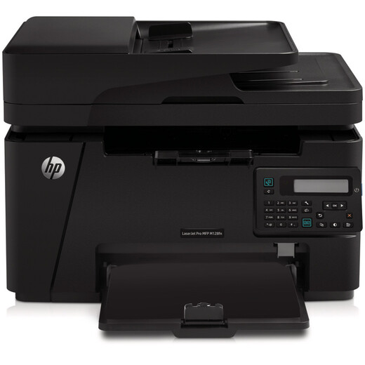 【准新品】惠普（HP）M128fn黑白激光打印机 打印复印扫描传真多功能一体机 升级型号为1188pnw