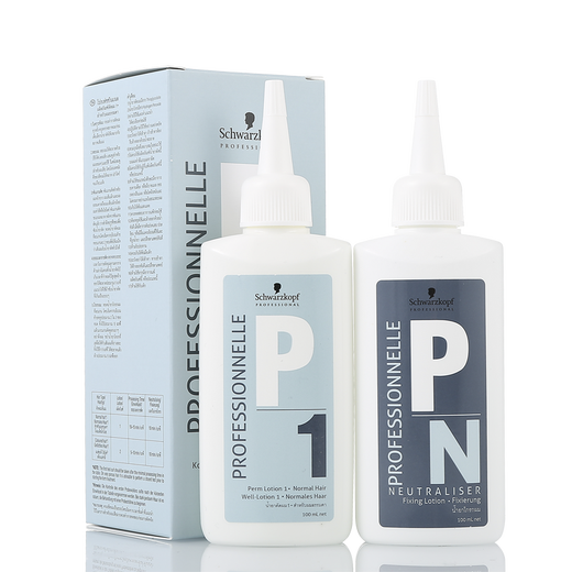 Schwarzopf Perm Frozen Perm 100mlx2 Keine Beschädigung der Haarwellen -Lock -Haarstyling -Tranktätigkeit P1 (normale Haarqualität)