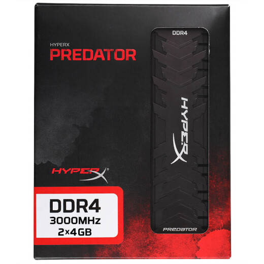 Kingston DDR430008GB (4G2) set desktop memory module Hacker God Predator series